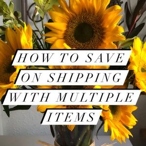 🌞 Want to save on shipping when you shop?